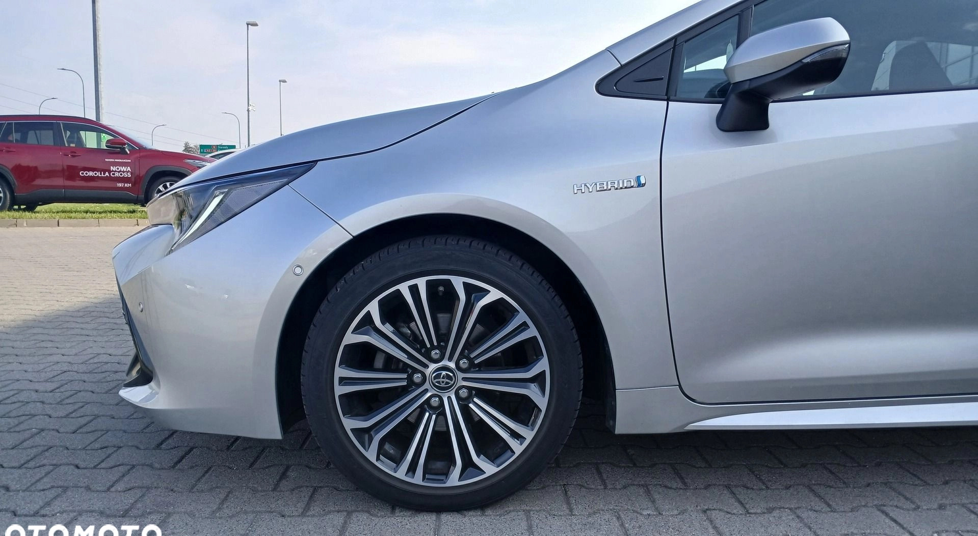 Toyota Corolla cena 84900 przebieg: 89922, rok produkcji 2019 z Kalisz małe 596